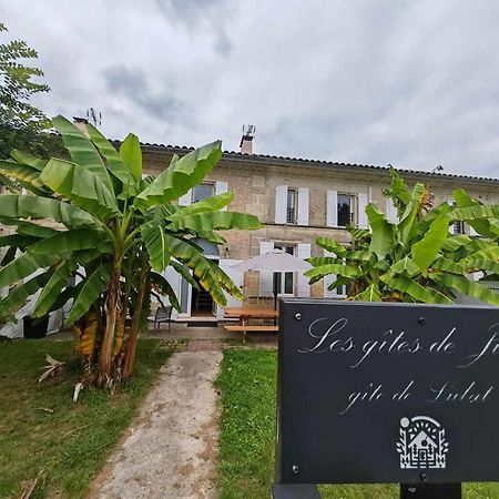 Gite De Lubat Cezac  Bagian luar foto