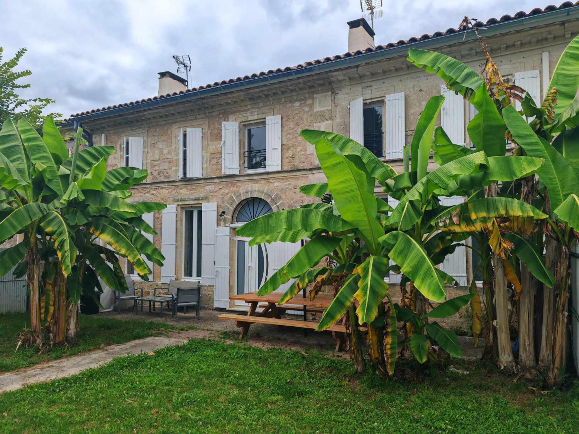 Gite De Lubat Cezac  Bagian luar foto
